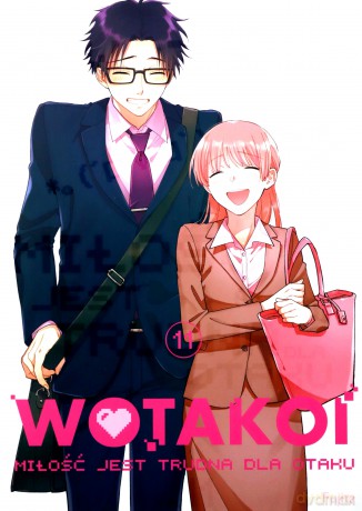 Wotakoi. Miłość jest trudna dla otaku (Tom 11) - Fujita [KOMIKS]