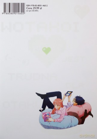 Wotakoi. Miłość jest trudna dla otaku (Tom 2) - Fujita [KOMIKS]