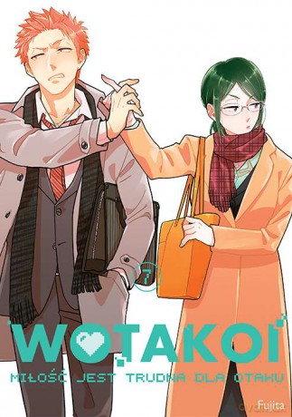 Wotakoi. Miłość jest trudna dla otaku (Tom 7) - Fujita [KOMIKS]