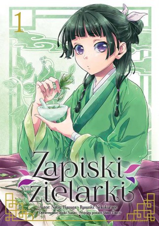 Zapiski zielarki (Tom 1) - Ikki Nanao, Natsu Hyuuga, Nekokurage [KOMIKS]