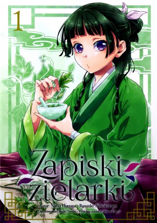 Zapiski zielarki (Tom 1) - Ikki Nanao, Natsu Hyuuga, Nekokurage [KOMIKS]