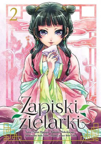 Zapiski zielarki (Tom 2) - Ikki Nanao, Natsu Hyuuga, Nekokurage [KOMIKS]