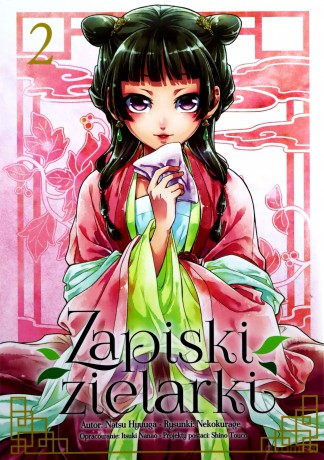 Zapiski zielarki (Tom 2) - Ikki Nanao, Natsu Hyuuga, Nekokurage [KOMIKS]