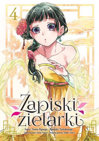 Zapiski zielarki (Tom 4) - Ikki Nanao, Natsu Hyuuga, Nekokurage [KOMIKS]