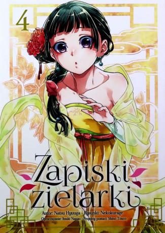 Zapiski zielarki (Tom 4) - Ikki Nanao, Natsu Hyuuga, Nekokurage [KOMIKS]