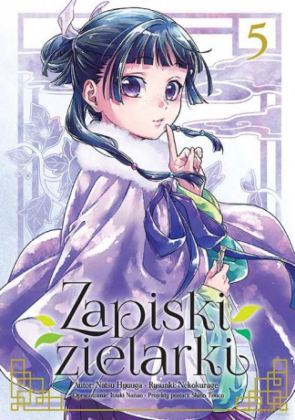 Zapiski zielarki (Tom 5) - Ikki Nanao, Natsu Hyuuga, Nekokurage [KOMIKS]