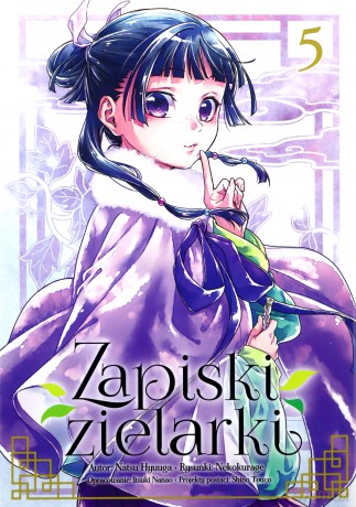 Zapiski zielarki (Tom 5) - Ikki Nanao, Natsu Hyuuga, Nekokurage [KOMIKS]