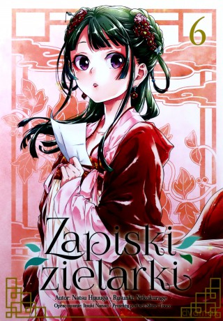Zapiski zielarki (Tom 6) - Ikki Nanao, Natsu Hyuuga, Nekokurage [KOMIKS]