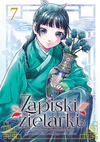 Zapiski zielarki (Tom 7) - Ikki Nanao, Natsu Hyuuga, Nekokurage [KOMIKS]