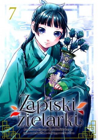 Zapiski zielarki (Tom 7) - Ikki Nanao, Natsu Hyuuga, Nekokurage [KOMIKS]