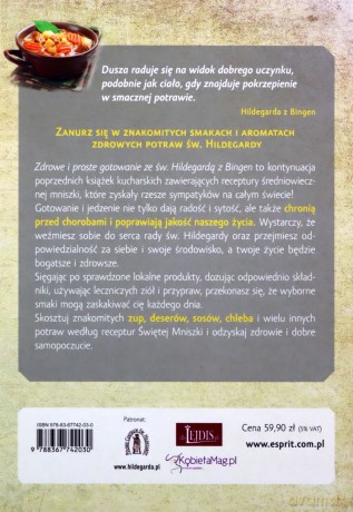 Zdrowe i proste gotowanie ze Św. Hildegardą z Bingen - Brigitte Pregenzer, Brigitte Schmidle [KSIĄŻKA]