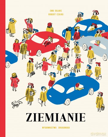 Ziemianie - Ewa Solarz [KSIĄŻKA]