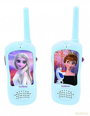 Frozen walkie talkies up to 120meters