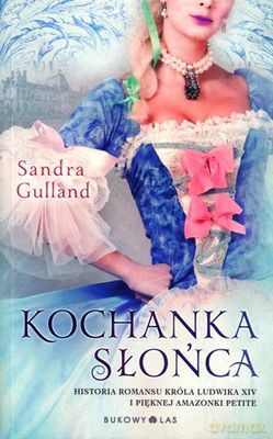 Kochanka Słońca - Sandra Gulland [KSIĄŻKA]