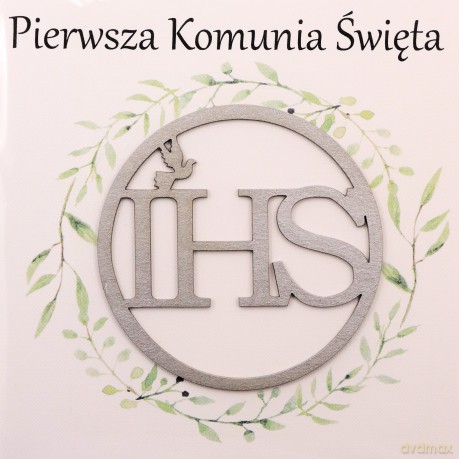Kartka okolicznościowa Pierwsza Komunia Święta