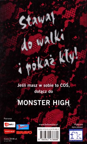 Monster High Tom 4 Po Moim Trupie - Lisi Harrison [KSIĄŻKA]