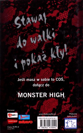 Monster High Tom 4 Po Moim Trupie Tw - Lisi Harrison [KSIĄŻKA]