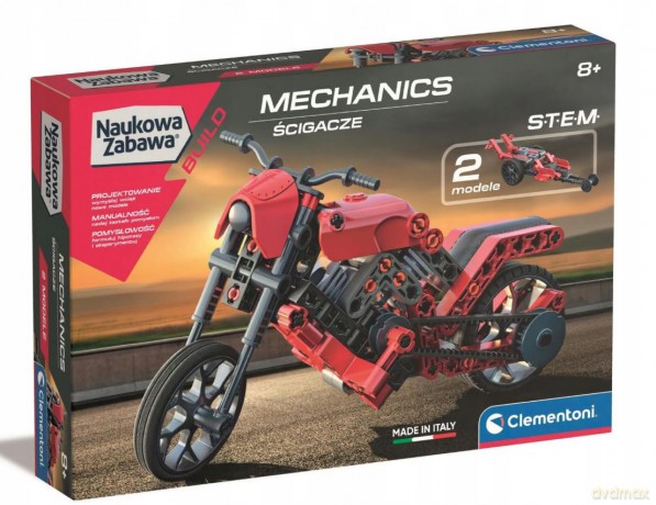 Labo.mechaniki - Ścigacze 50789
