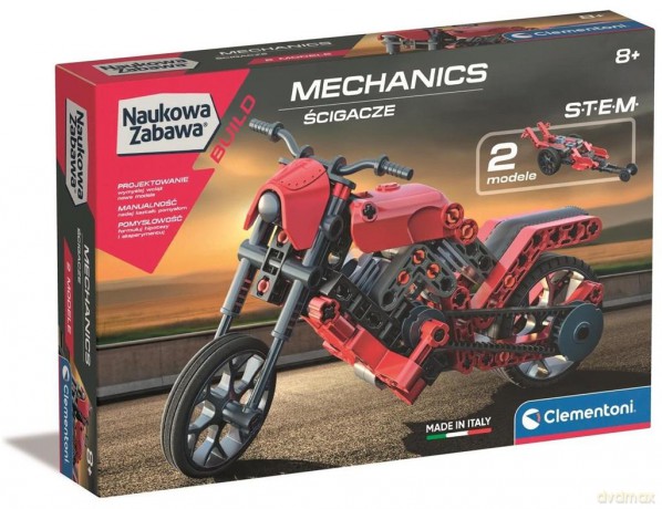 Labo.mechaniki - Ścigacze 50789