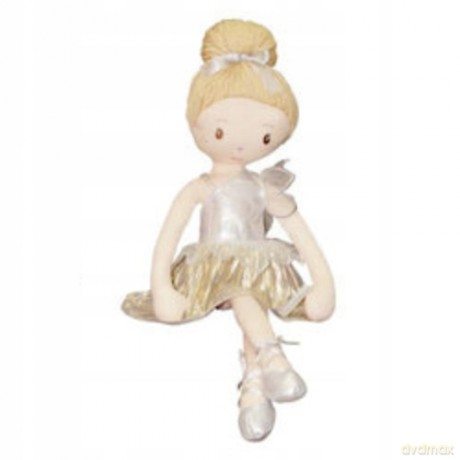 Lalka Ballerinka Różowa, 70 Cm