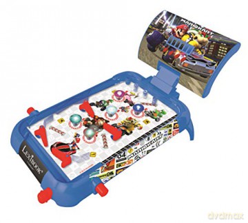 Mario Kart electronic pinball withlights and sounds