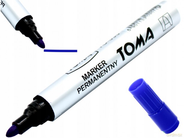 Marker Per.Toma To-090 Niebieski