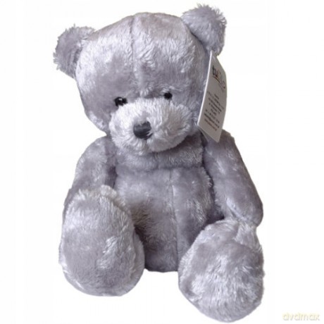 Miś Reklamowy Szary 18,5 Cm