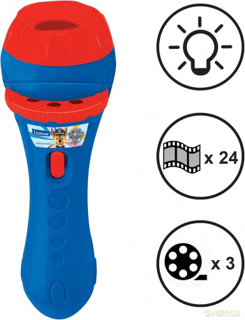 Paw Patrol Stories projector andtorchlight