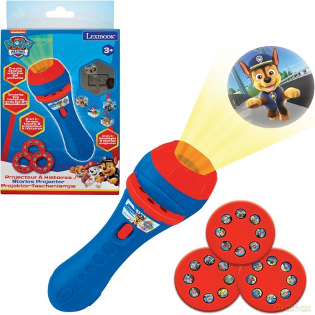 Paw Patrol Stories projector andtorchlight