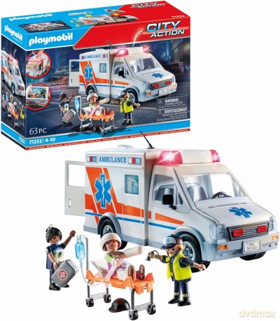 Playmobil 71232 Ambulans