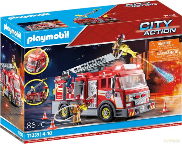 Playmobil 71233 Samochód strażacki