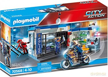 Playmobil- Policja: Ucieczka z więzienia 70568