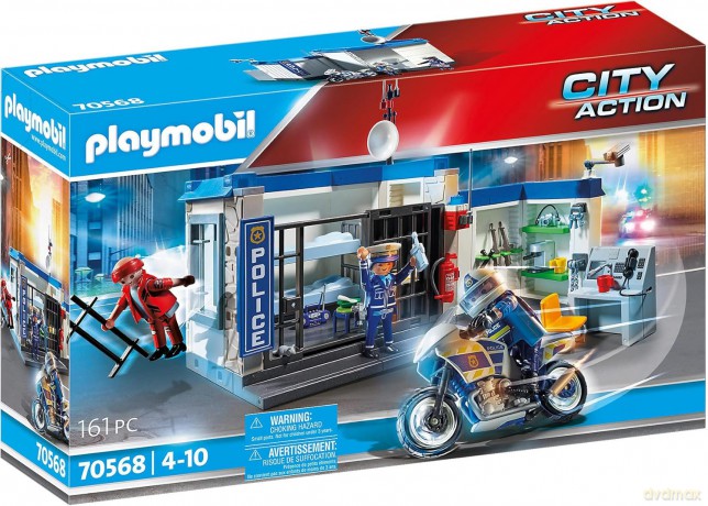 Playmobil- Policja: Ucieczka z więzienia 70568