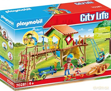 Playmobil. 70281 Plac zabaw