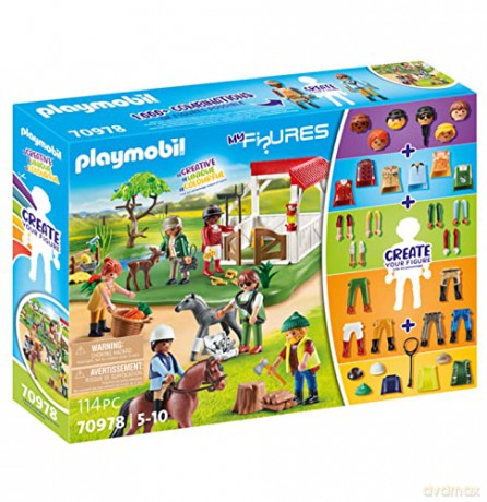 Playmobil. 70978 My Figures: Ranczo