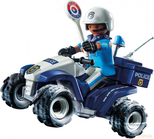 Playmobil. 71092 Policyjny speed quad