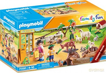 Playmobil. 71191 Mini zoo