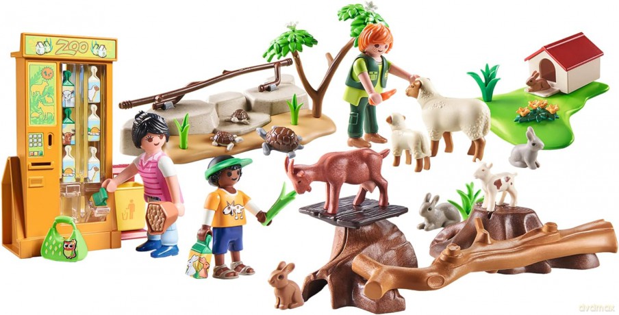Playmobil. 71191 Mini zoo