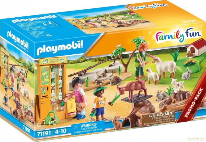 Playmobil. 71191 Mini zoo
