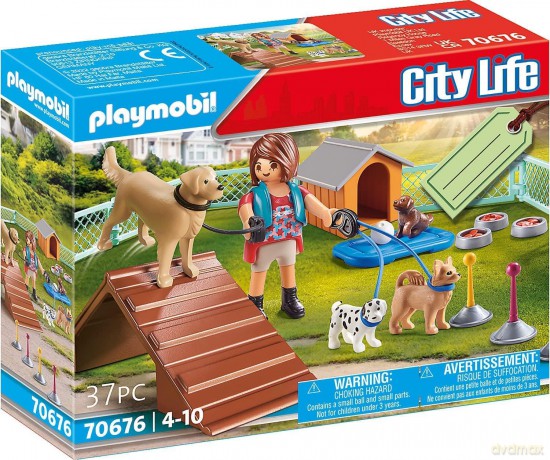 Playmobil. Zestaw upominkowyTreserka psów 70676