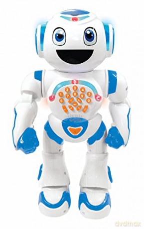 POWERMAN STAR Interactive Robot toLearn and Play with gesture control incl remote control (Polish)