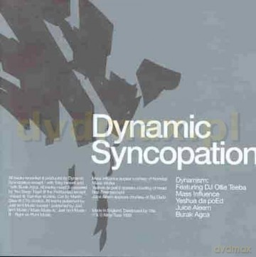 Dynamic Syncopation: Dynamism [CD]