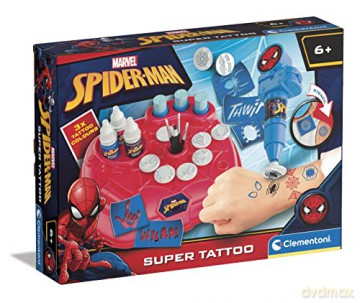 Super Tatoo Marvel SpiderMan 18725