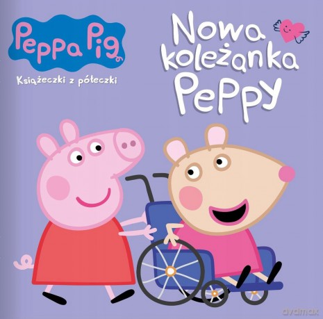 Świnka Peppa- mała- Nowa koleżanka [KSIĄŻKA]