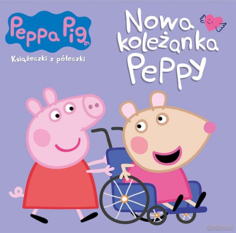 Świnka Peppa- mała- Nowa koleżanka [KSIĄŻKA]