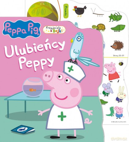 Świnka Peppa- Przyjaciele z bajki- Ulubienńcy [KSIĄŻKA]