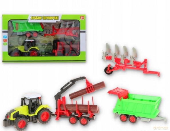 Traktor z Maszynami Rolniczymi G178084