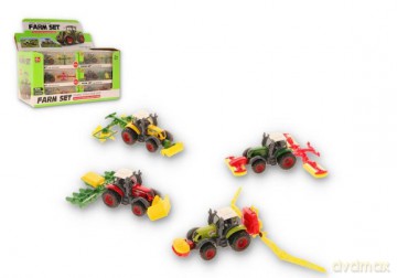 Traktor z Maszyną Rolniczą (24 Szt.1d.)