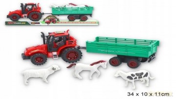 Traktor Ze Zwierzątkami G022825