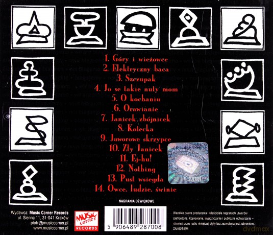 Dziubek: Total Blaga [CD]